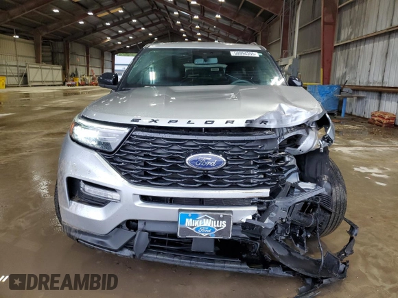 2023 Ford Explorer ST-Line с VIN 1FMSK7KH2PGC03208, выставлен на аукционе Copart как лот 50994355 с пробегом 13 962 миль миль и Списание • Salvage title. История ставок и продаж доступна на DreamBid. Изображение 5.