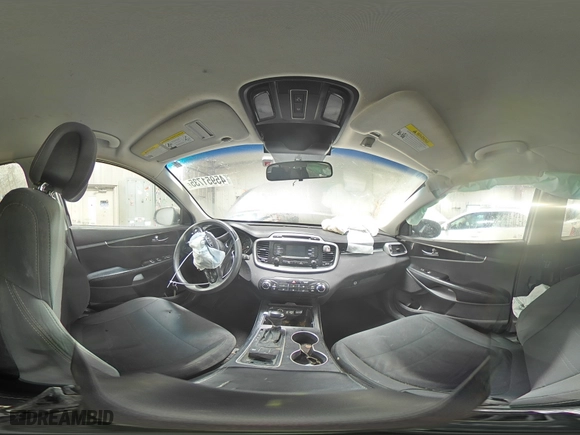 2017 Kia Sorento LX V6 with VIN 5XYPG4A55HG215021, listed as a Copart auction lot 45951735 with 233,749 mi miles and Clean Title. Bid and sale history available at carsss.com. Image 14.