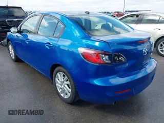 2012 Mazda 3 i Grand Touring with VIN JM1BL1W78C1668363, listed as a IAAI auction lot 41485816 with 190,522 mi miles and . Bid and sale history available at DreamBid. Image 3.