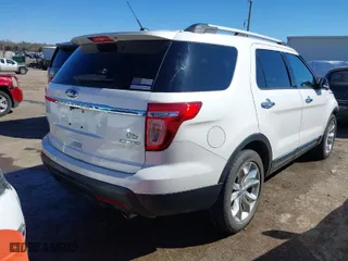2015 Ford Explorer XLT with VIN 1FM5K7D83FGC62941, listed as a IAAI auction lot 41711468 with 134,196 mi miles. Bid and sale history available at carsss.com. Image 4.