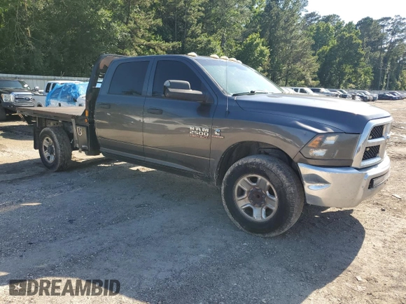 2016 Ram 2500 Tradesman with VIN 3C6UR4HL1GG100909, listed as a Copart auction lot 58343305 with 537,710 mi miles and Salvage title. Bid and sale history available at DreamBid. Image 4.