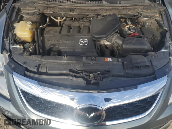 2012 Mazda CX-9 Grand Touring with VIN JM3TB2DA5C0347244, listed as a Copart auction lot 46975975 with 299,225 mi miles and Clean Title. Bid and sale history available at carsss.com. Image 12.