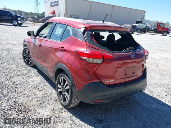 2020 Nissan Kicks SV с VIN 3N1CP5CV3LL478260, выставлен на аукционе IAAI как лот 41791695 с пробегом 106 990 миль миль и . История ставок и продаж доступна на DreamBid. Изображение 3.