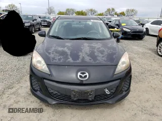 2012 Mazda 3 i Sport with VIN JM1BL1UG4C1580526, listed as a Copart auction lot 50179445 with 249,336 mi miles and Salvage Title. Bid and sale history available at carsss.com. Image 5.