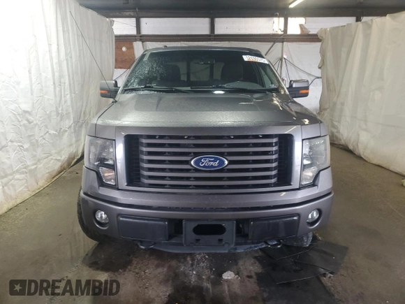 2011 Ford F-150 XL with VIN 1FTFX1EF2BFB01047, listed as a Copart auction lot 52690575 with 159,294 mi miles and Salvage Title. Bid and sale history available at carsss.com. Image 5.