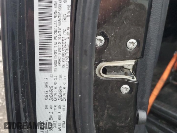 2015 Ram 2500 Big Horn with VIN 3C6UR5DJ5FG639767, listed as a Copart auction lot 78235964 with Not provided miles and Salvage title. Bid and sale history available at DreamBid. Image 14.