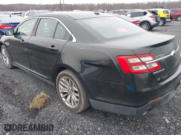 2014 Ford Taurus Limited with VIN 1FAHP2F81EG113984, listed as a IAAI auction lot 41542792 with 213,206 mi miles. Bid and sale history available at carsss.com. Image 3.
