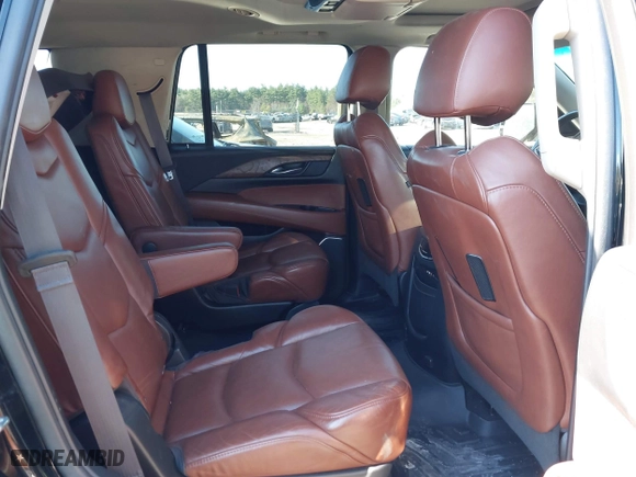 2016 Cadillac Escalade Premium Collection with VIN 1GYS4CKJ8GR418990, listed as a IAAI auction lot 41848378 with 141,354 mi miles. Bid and sale history available at carsss.com. Image 8.