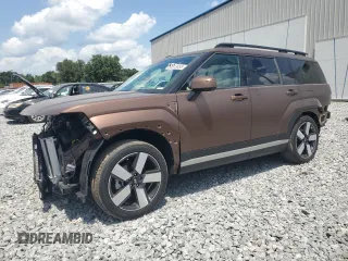 2024 Hyundai Santa Fe Limited z VIN 5NMP44GL7RH039367, wystawiony jako Copart lot #54813055 z przebiegiem 4 156 mil mil oraz Nie do naprawy • Non repairable. Historia ofert i sprzedaży dostępna na DreamBid. Obrazek 1.