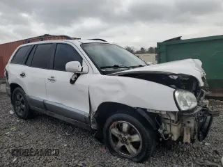2006 Hyundai Santa Fe GLS z VIN KM8SC13E96U065584, wystawiony jako Copart lot #43709305 z przebiegiem 208 309 mil mil oraz Szkoda całkowita • Salvage title. Historia ofert i sprzedaży dostępna na DreamBid. Obrazek 4.