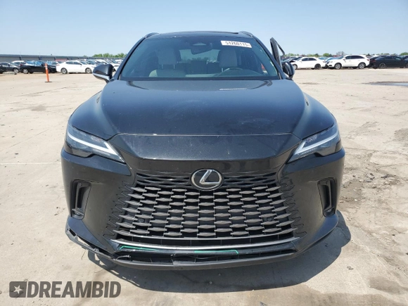 2023 Lexus RX 350 z VIN 2T2BAMBA8PC004652, wystawiony jako Copart lot #51260115 z przebiegiem 24 424 mil mil oraz Szkoda całkowita • Salvage title. Historia ofert i sprzedaży dostępna na DreamBid. Obrazek 5.