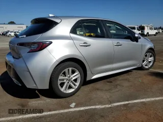 2020 Toyota Corolla Hatchback SE with VIN JTND4RBE8L3089902, listed as a Copart auction lot 67292454 with 0 mi miles and Salvage Title. Bid and sale history available at carsss.com. Image 3.