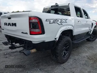 2021 Ram 1500 TRX with VIN 1C6SRFU96MN705492, listed as a IAAI auction lot 41527510 with 41,595 mi miles. Bid and sale history available at carsss.com. Image 4.