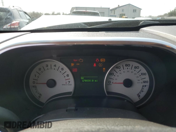 2010 Ford Explorer Sport Trac с VIN 1FMEU2D82AUF00415, выставлен на аукционе Copart как лот 48621365 с пробегом 178 030 миль миль и Списание • Salvage title. История ставок и продаж доступна на DreamBid. Изображение 9.