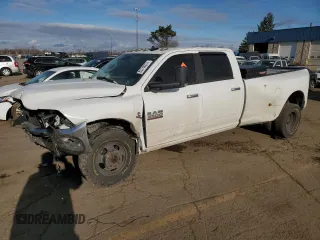 2016 Ram 3500 SLT with VIN 3C63RRHL1GG316560, listed as a Copart auction lot 83746974 with 0 mi miles and Salvage Title. Bid and sale history available at carsss.com. Image 1.