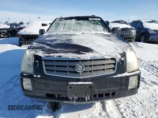 2004 Cadillac SRX with VIN 1GYEE63A140191345, listed as a Copart auction lot 43466115 with 154,111 mi miles and Non Repairable. Bid and sale history available at carsss.com. Image 5.