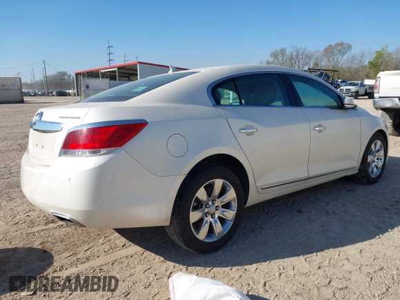 2013 Buick LaCrosse Leather with VIN 1G4GC5E37DF331873, listed as a IAAI auction lot 41685104 with 119,648 mi miles and . Bid and sale history available at DreamBid. Image 4.