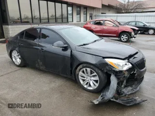 2014 Buick Regal Premium II with VIN 2G4GR5GX4E9308785, listed as a Copart auction lot 44033325 with 117,909 mi miles and Salvage Title. Bid and sale history available at carsss.com. Image 4.