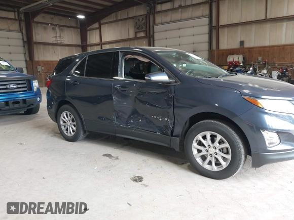 2018 Chevrolet Equinox LT z VIN 3GNAXSEV7JL367487, wystawiony jako IAAI lot #42228399 z przebiegiem 33 710 mil mil oraz . Historia ofert i sprzedaży dostępna na DreamBid. Obrazek 6.