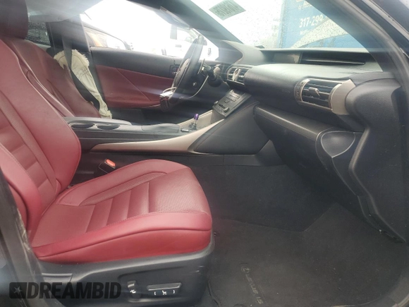 2015 Lexus IS 250 with VIN JTHBF1D28F5062278, listed as a Copart auction lot 47619275 with 122,500 mi miles and Salvage Title. Bid and sale history available at carsss.com. Image 7.