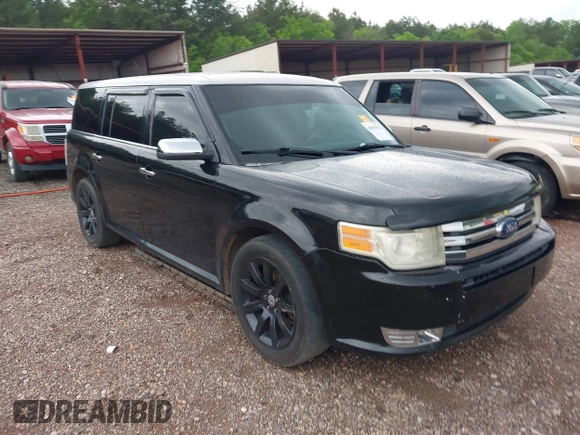 2009 Ford Flex Limited with VIN 2FMDK53C69BA04172, listed as a IAAI auction lot 42079475 with 159,901 mi miles. Bid and sale history available at carsss.com. Image 1.