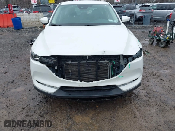 2019 Mazda CX-5 Sport with VIN JM3KFBBM2K0629966, listed as a IAAI auction lot 41953702 with 48,496 mi miles and . Bid and sale history available at DreamBid. Image 6.