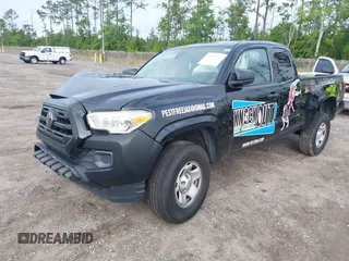 2019 Toyota Tacoma SR with VIN 5TFRX5GN6KX152425, listed as a IAAI auction lot 42647277 with 137,468 mi miles and . Bid and sale history available at DreamBid. Image 17.