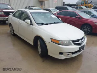 2006 Acura TSX with VIN JH4CL96866C036335, listed as a IAAI auction lot 41862031 with 195,277 mi miles. Bid and sale history available at carsss.com. Image 1.