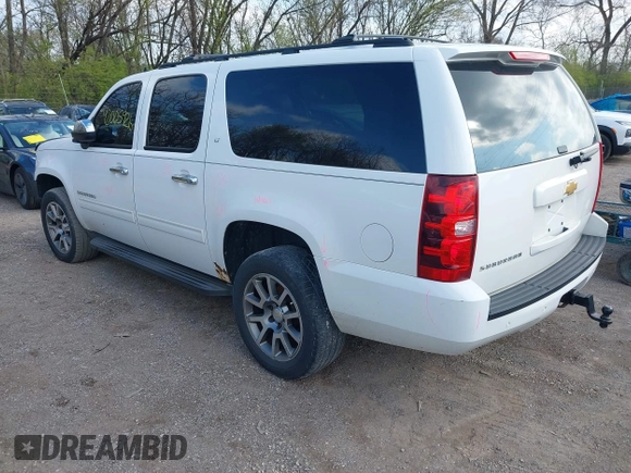 2013 Chevrolet Suburban LT with VIN 1GNSKJE79DR328718, listed as a IAAI auction lot 42005926 with 168,610 mi miles and . Bid and sale history available at DreamBid. Image 3.