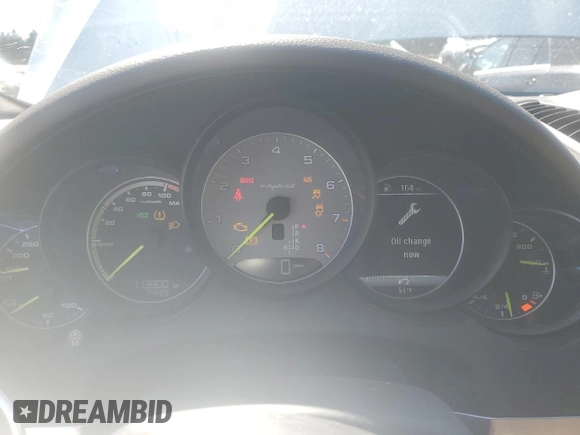 2016 Porsche Cayenne S E-Hybrid with VIN WP1AE2A26GLA62513, listed as a Copart auction lot 47030625 with 113,800 mi miles and Salvage title. Bid and sale history available at DreamBid. Image 9.