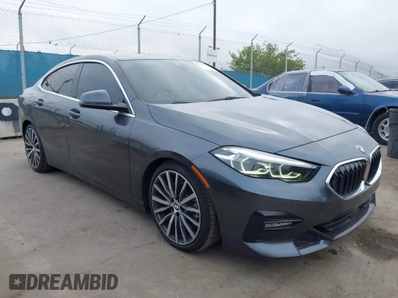 2021 BMW 2 Series 228i xDrive z VIN WBA73AK02M7H54202, wystawiony jako IAAI lot #42174722 z przebiegiem 44 109 mil mil oraz . Historia ofert i sprzedaży dostępna na DreamBid. Obrazek 1.