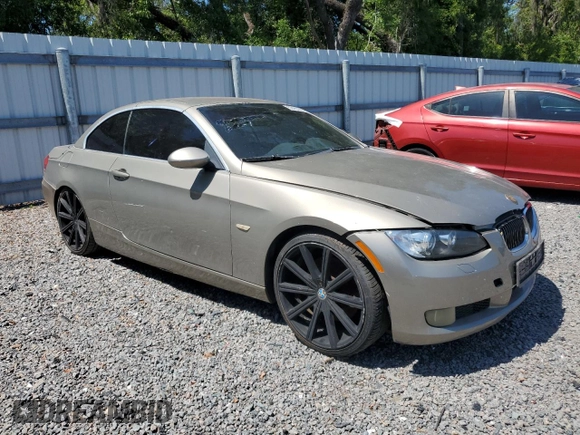 2007 BMW 3 Series 335i z VIN WBAWL73557PX46265, wystawiony jako Copart lot #53460385 z przebiegiem Nie podano mil oraz Czysty tytuł • Clean title. Historia ofert i sprzedaży dostępna na DreamBid. Obrazek 4.