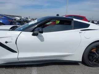 2015 Chevrolet Corvette Z51 2LT with VIN 1G1YK2D73F5117088, listed as a IAAI auction lot 41756533 with 23,098 mi miles and . Bid and sale history available at DreamBid. Image 14.