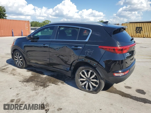2017 Kia Sportage EX z VIN KNDPN3AC8H7101803, wystawiony jako Copart lot #61025165 z przebiegiem 56 120 mil mil oraz Szkoda całkowita • Salvage title. Historia ofert i sprzedaży dostępna na DreamBid. Obrazek 2.