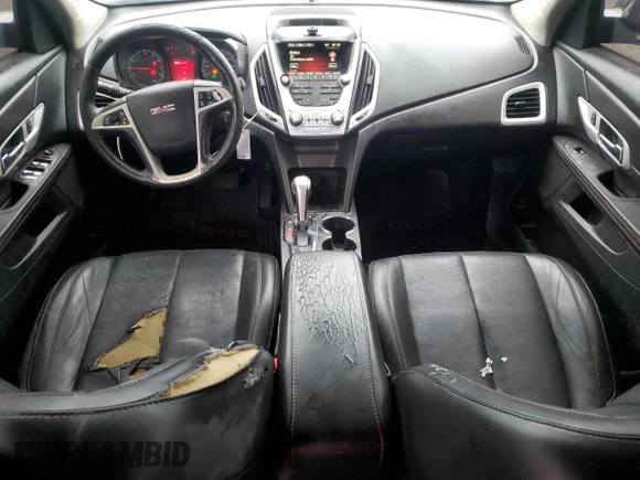 2015 GMC Terrain SLT with VIN 2GKALTEK6F6122017, listed as a Copart auction lot 61140895 with 164,974 mi miles and Salvage title. Bid and sale history available at DreamBid. Image 8.
