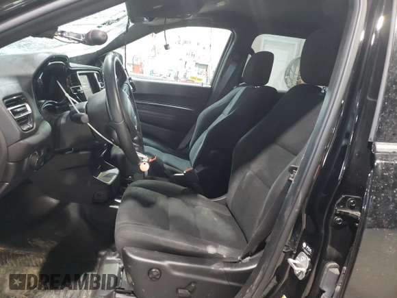 2023 Dodge Durango Pursuit with VIN 1C4SDJFT7PC655978, listed as a Copart auction lot 51123395 with 4,442 mi miles and Salvage title. Bid and sale history available at DreamBid. Image 7.
