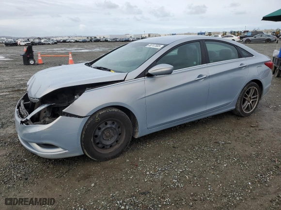 2011 Hyundai Sonata GLS PZEV with VIN 5NPEB4AC2BH201064, listed as a Copart auction lot 48747005 with NaN miles and Salvage Title. Bid and sale history available at carsss.com. Image 1.
