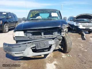 2005 Mazda B-Series 4WD Truck SE with VIN 4F4ZR47E35PM03255, listed as a IAAI auction lot 41596707 with 1 mi miles. Bid and sale history available at carsss.com. Image 12.