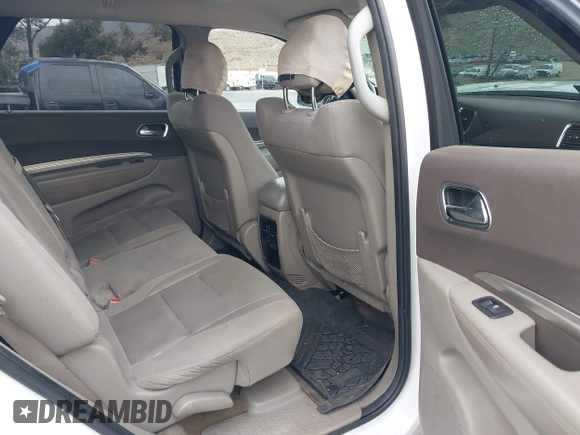 2013 Dodge Durango SXT z VIN 1C4RDHAG7DC694986, wystawiony jako IAAI lot #42181381 z przebiegiem 170 669 mil mil oraz . Historia ofert i sprzedaży dostępna na DreamBid. Obrazek 8.