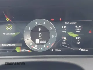 2025 Land Rover Range Rover Velar Dynamic SE с VIN SALYL2EX3SA398659, выставлен на аукционе IAAI как лот 41335449 с пробегом 14 875 миль миль и . История ставок и продаж доступна на DreamBid. Изображение 7.
