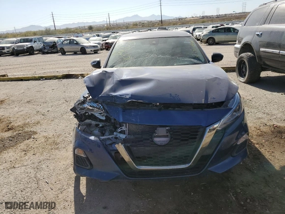 2022 Nissan Altima 2.5 SR with VIN 1N4BL4CV3NN335235, listed as a Copart auction lot 83911814 with 44,990 mi miles and Salvage Title. Bid and sale history available at carsss.com. Image 5.