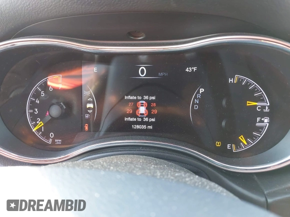2019 Jeep Grand Cherokee Altitude with VIN 1C4RJEAG2KC698822, listed as a IAAI auction lot 41476562 with 128,035 mi miles and . Bid and sale history available at DreamBid. Image 7.