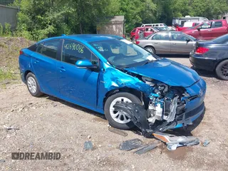 2020 Toyota Prius L Eco with VIN JTDKARFU0L3112658, listed as a IAAI auction lot 42690086 with 182,259 mi miles and . Bid and sale history available at DreamBid. Image 1.