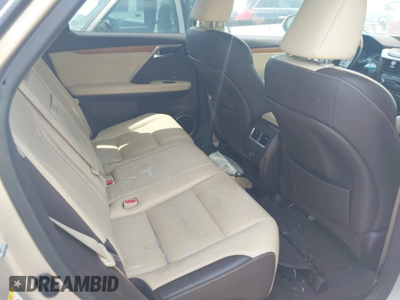 2017 Lexus RX 350 z VIN 2T2BZMCA5HC099468, wystawiony jako IAAI lot #42236279 z przebiegiem 150 005 mil mil oraz . Historia ofert i sprzedaży dostępna na DreamBid. Obrazek 8.