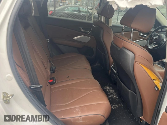 2020 Acura RDX w/Advance Pkg with VIN 5J8TC1H73LL015964, listed as a Copart auction lot 48838584 with 21,739 mi miles. Bid and sale history available at carsss.com. Image 6.