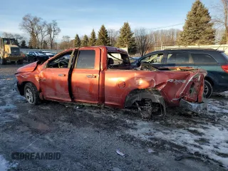 2009 Dodge 1500 TRX with VIN 1D3HV18P49S784929, listed as a Copart auction lot 42786935 with Not provided miles and Non repairable. Bid and sale history available at DreamBid. Image 2.