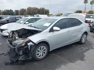 2019 Toyota Corolla L with VIN 5YFBURHE4KP929909, listed as a IAAI auction lot 42078797 with 131,741 mi miles. Bid and sale history available at carsss.com. Image 19.