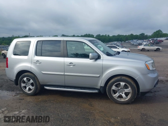2015 Honda Pilot EX-L with VIN 5FNYF4H5XFB014653, listed as a IAAI auction lot 42121003 with 152,912 mi miles and . Bid and sale history available at carsss.com. Image 14.