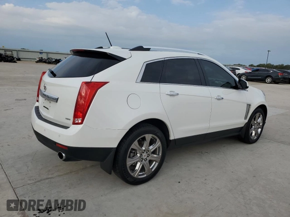 2016 Cadillac SRX Premium Collection with VIN 3GYFNDE37GS550329, listed as a Copart auction lot 80622514 with 77,910 mi miles and Salvage title. Bid and sale history available at DreamBid. Image 3.