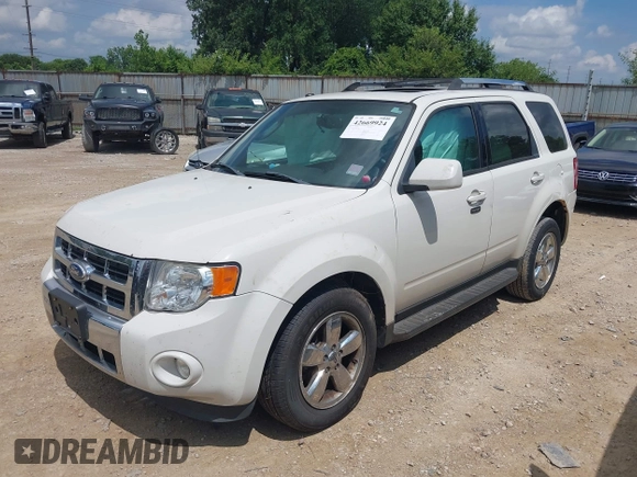 2011 Ford Escape Limited with VIN 1FMCU0E7XBKC61792, listed as a IAAI auction lot 42669924 with 164,765 mi miles and . Bid and sale history available at DreamBid. Image 16.